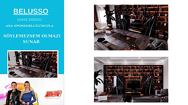 Belusso Home Design Söylemezsen Olmazı Sunar | Belusso Modern Mobilya Dekorasyon, İç Mimarlık Desteği | Modoko | Masko
