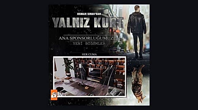 ATV YALNIZ KURT Sponsorluğu | Belusso Mobilya - Modoko | Belusso Modern Mobilya Dekorasyon, İç Mimarlık Desteği | Modoko | Masko