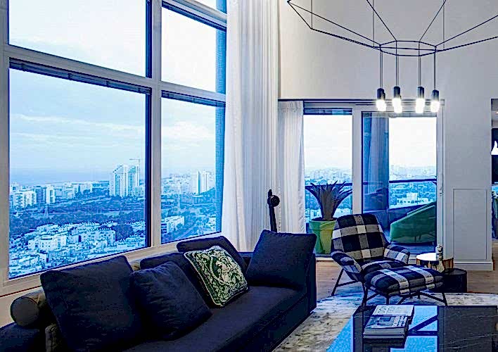 Brezilya Salon Dekorasyonu Projesi
