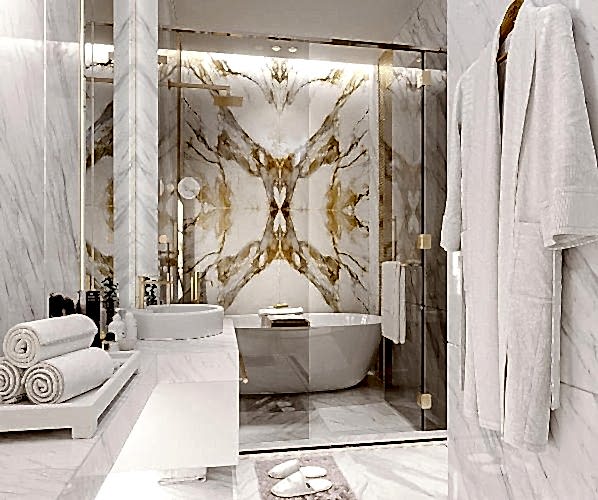 Luxury Yatak Odası Projesi