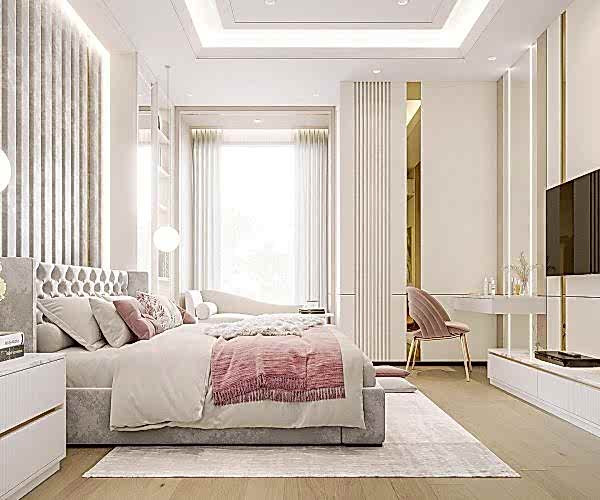 Luxury Yatak Odası Projesi