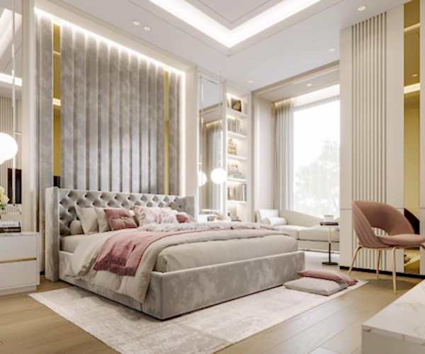 Luxury Yatak Odası Projesi