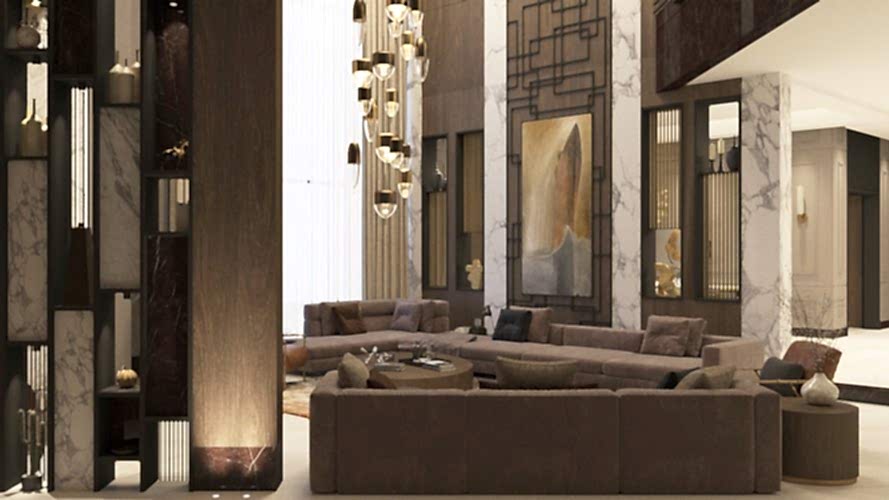 İzmir Salon Dekorasyonu Projesi