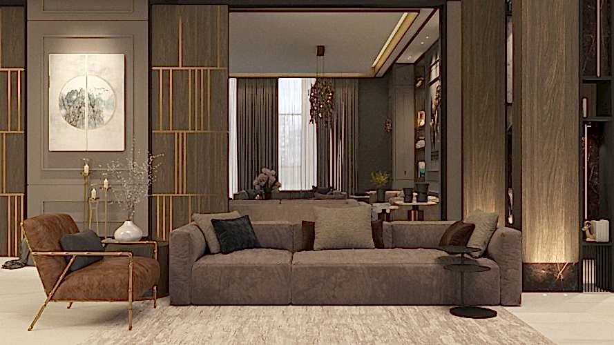 İzmir Salon Dekorasyonu Projesi