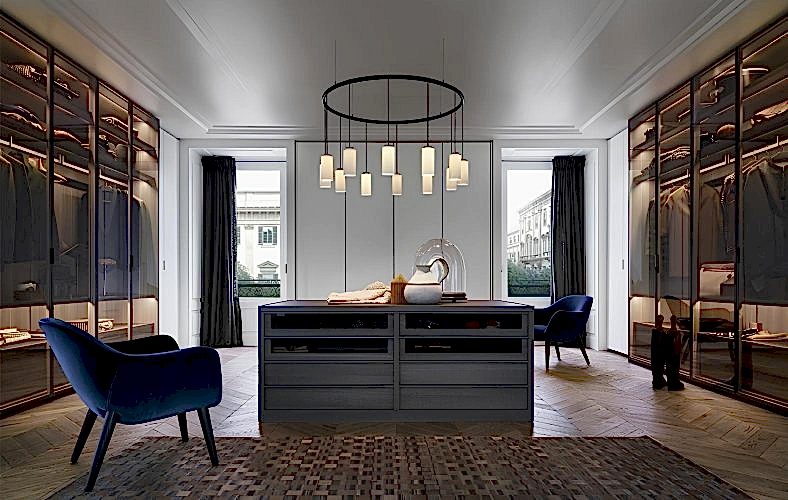 Elegance Yatak Odası | Belusso Modern Mobilya Dekorasyon, İç Mimarlık Desteği | Modoko | Masko