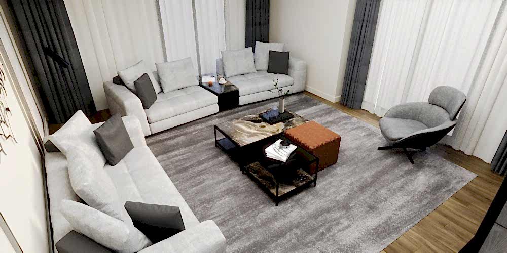 Tuzla Salon Dekorasyonu