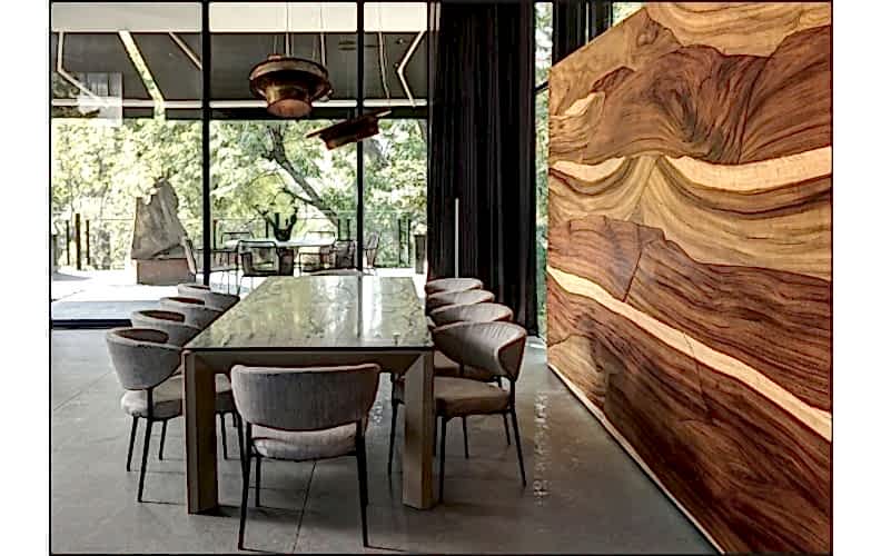 Wood Yemek Odası